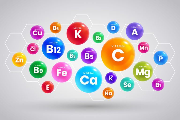 vitaminas hidrossolúveis